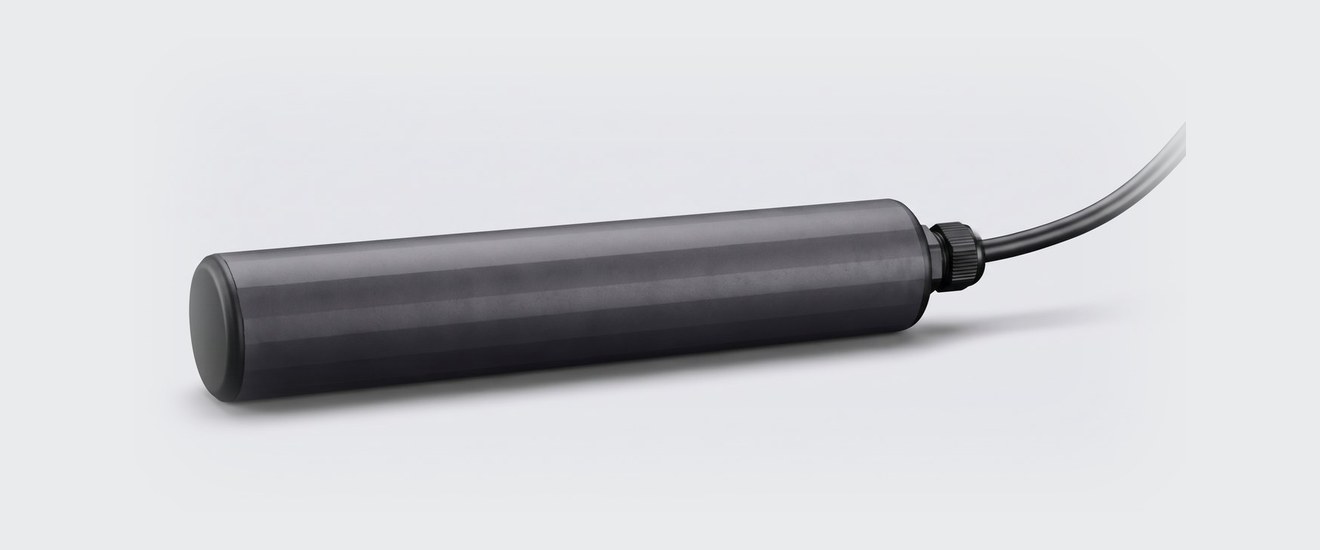 RuBee ferrite rod antenna