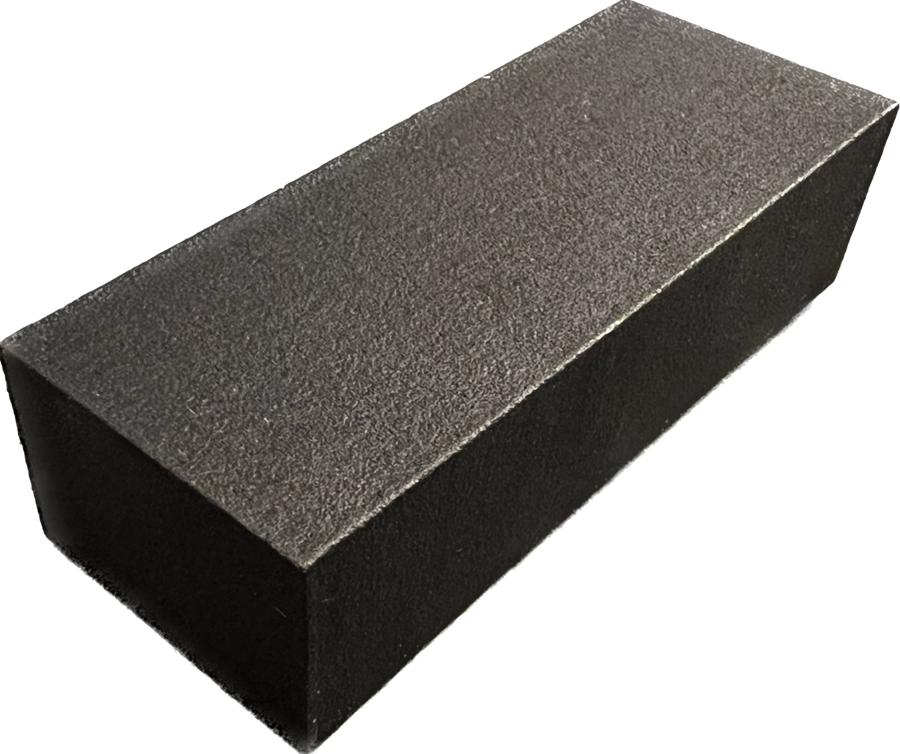 RuBee SuperSensor tag, potted block